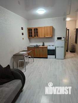 Студия квартира, на длительный срок, 29м2, 5/17 этаж