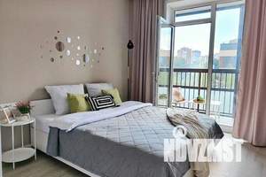 1-к квартира, посуточно, 42м2, 3/25 этаж