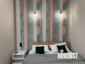 1-к квартира, посуточно, 39м2, 12/25 этаж