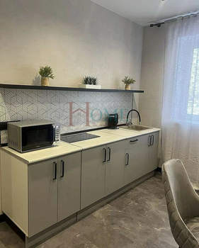 1-к квартира, на длительный срок, 38м2, 7/24 этаж