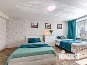 1-к квартира, посуточно, 35м2, 1/1 этаж