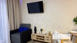 Студия квартира, посуточно, 34м2, 22/30 этаж