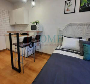 Студия квартира, на длительный срок, 18м2, 2/25 этаж