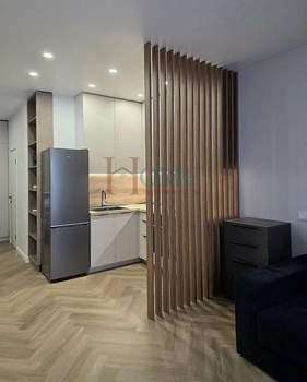 Студия квартира, на длительный срок, 36м2, 25/30 этаж