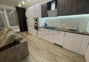 Студия квартира, на длительный срок, 50м2, 3/25 этаж