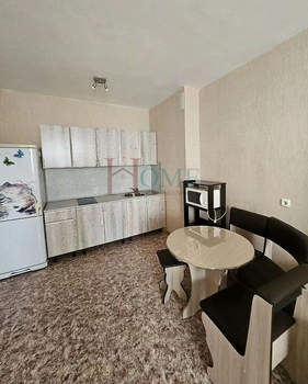 Студия квартира, на длительный срок, 34м2, 2/17 этаж