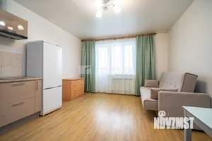 Студия квартира, на длительный срок, 29м2, 16/25 этаж