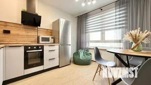 1-к квартира, посуточно, 40м2, 1/1 этаж