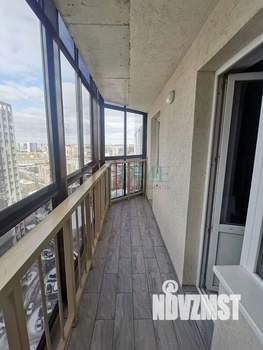 1-к квартира, на длительный срок, 45м2, 22/25 этаж