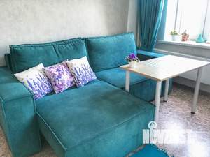 1-к квартира, посуточно, 43м2, 15/17 этаж