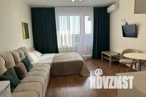 1-к квартира, посуточно, 30м2, 18/25 этаж