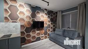 Студия квартира, на длительный срок, 30м2, 19/25 этаж