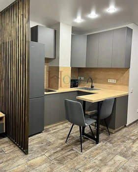 Студия квартира, на длительный срок, 28м2, 17/22 этаж