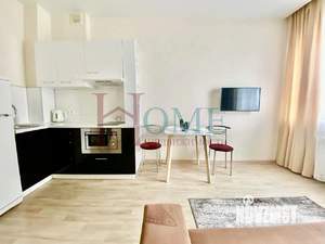 Студия квартира, на длительный срок, 25м2, 16/22 этаж