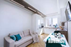 2-к квартира, посуточно, 46м2, 17/25 этаж