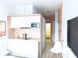 Студия квартира, посуточно, 22м2, 9/16 этаж