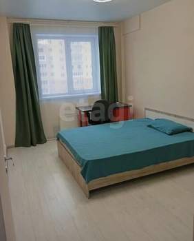 1-к квартира, на длительный срок, 33м2, 4/17 этаж