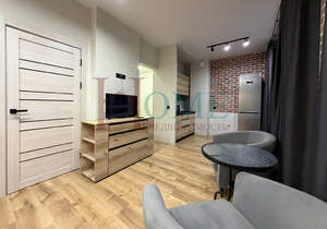 Студия квартира, на длительный срок, 37м2, 7/25 этаж