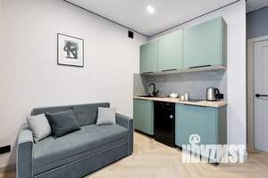 1-к квартира, посуточно, 45м2, 17/30 этаж