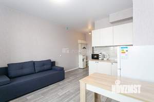 Студия квартира, на длительный срок, 25м2, 6/18 этаж