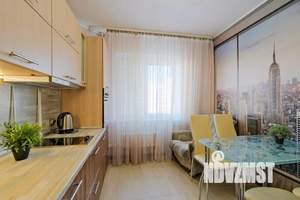 1-к квартира, посуточно, 42м2, 1/1 этаж