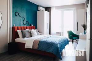 1-к квартира, посуточно, 40м2, 1/1 этаж