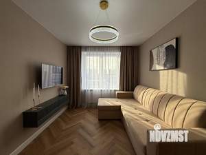 1-к квартира, посуточно, 45м2, 6/14 этаж