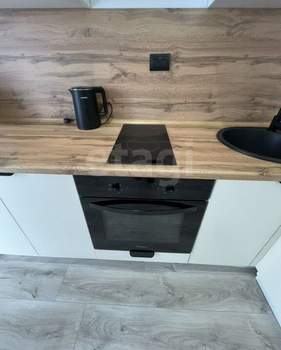 Студия квартира, на длительный срок, 35м2, 17/25 этаж