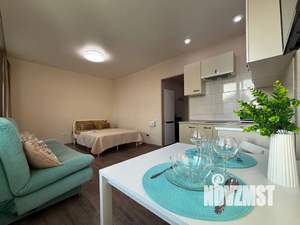 Студия квартира, посуточно, 35м2, 12/25 этаж