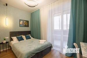 1-к квартира, посуточно, 24м2, 1/1 этаж