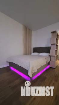 Студия квартира, посуточно, 35м2, 19/25 этаж