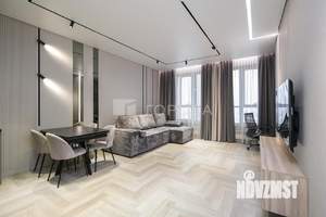 1-к квартира, на длительный срок, 55м2, 13/25 этаж