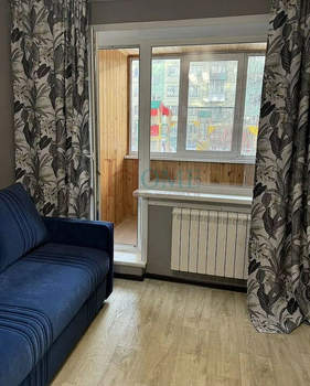 1-к квартира, на длительный срок, 32м2, 1/9 этаж