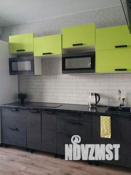 1-к квартира, посуточно, 45м2, 1/1 этаж