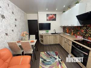 1-к квартира, посуточно, 40м2, 8/10 этаж