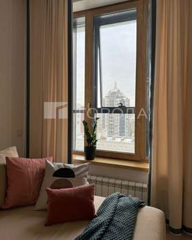 1-к квартира, на длительный срок, 54м2, 12/25 этаж