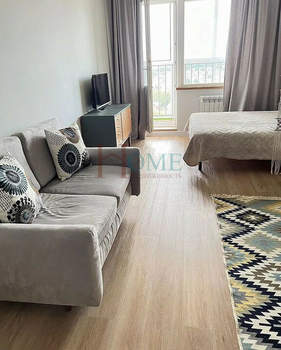 Студия квартира, на длительный срок, 28м2, 16/25 этаж