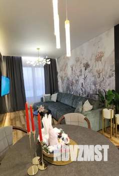 2-к квартира, посуточно, 44м2, 8/17 этаж