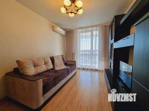 1-к квартира, на длительный срок, 43м2, 12/17 этаж