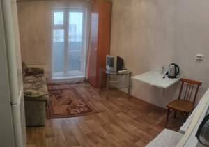 Студия квартира, на длительный срок, 20м2, 13/17 этаж