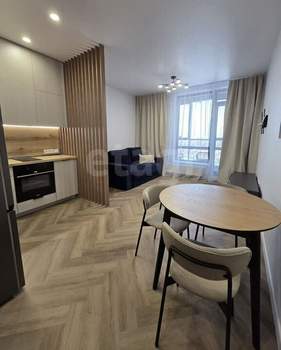 Студия квартира, на длительный срок, 37м2, 25/30 этаж