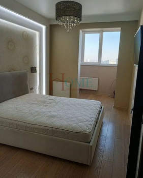 1-к квартира, на длительный срок, 50м2, 18/25 этаж