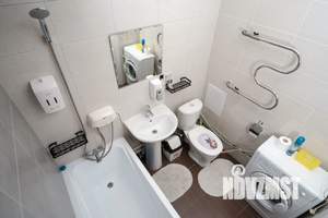1-к квартира, посуточно, 38м2, 1/1 этаж