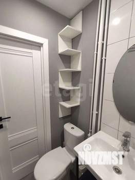 Студия квартира, на длительный срок, 18м2, 5/5 этаж