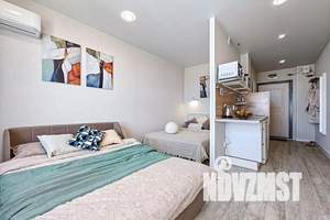 1-к квартира, посуточно, 29м2, 24/25 этаж