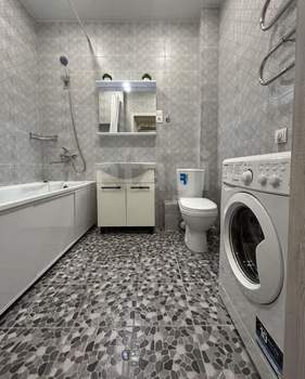 Студия квартира, на длительный срок, 30м2, 5/25 этаж