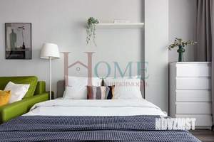 Студия квартира, на длительный срок, 37м2, 5/19 этаж