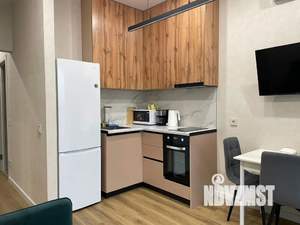 1-к квартира, посуточно, 40м2, 16/29 этаж