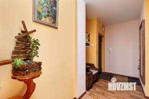 1-к квартира, посуточно, 44м2, 1/1 этаж