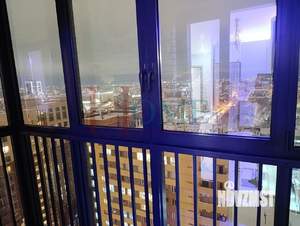 Студия квартира, на длительный срок, 37м2, 21/27 этаж